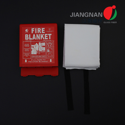 CS08 Fiberglass Fire Blanket , LPCB BS EN 1869 Certificate Emergency Fire Blanket