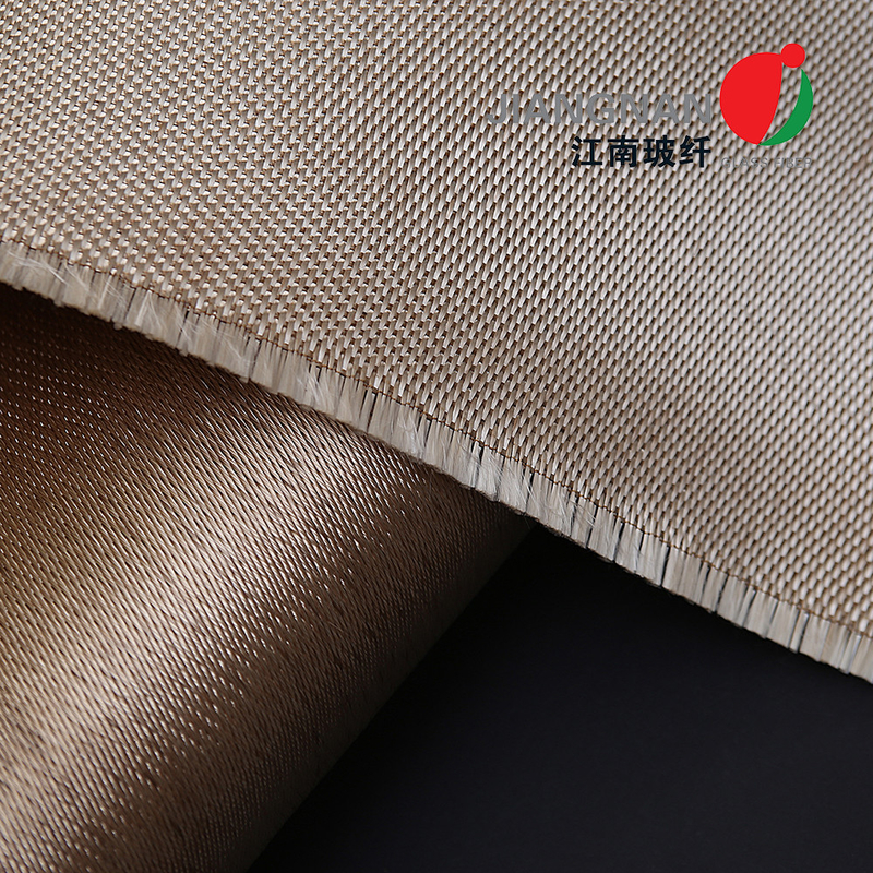 High Temperature Resistance Fireproof Blanket Fiberglass Fabric
