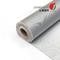 0.6 / 0.8mm Silicone Coated Fabric For Fire Curtain System Fire Retardant Curtain Fabric